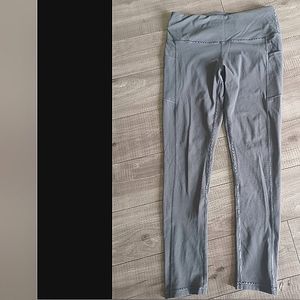 Leggins color gray for exercising size L